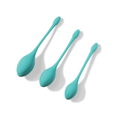 Bluebell Kegel Ball Exercise Set - 3 Sizes