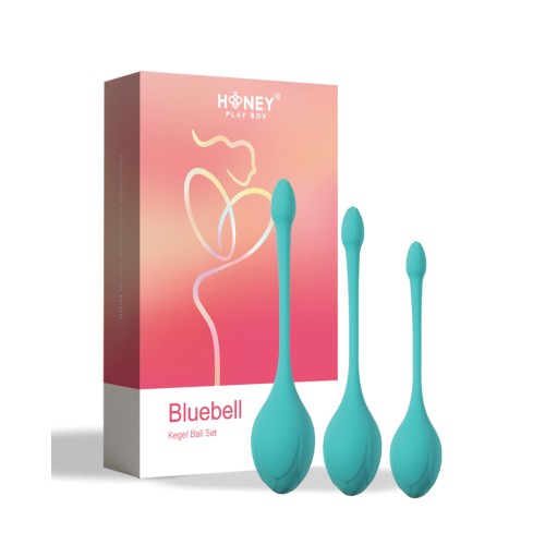 Bluebell Kegel Ball Exercise Set - 3 Sizes