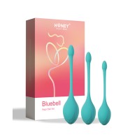 Bluebell Kegel Ball Exercise Set - 3 Sizes