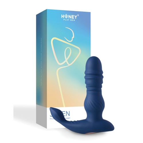 Jaden Thrusting Prostate Massager for Ultimate Pleasure