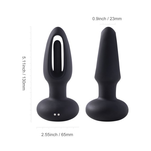 Snuggy Anal Plug Vibrator for Unforgettable Pleasure