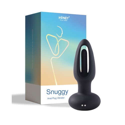 Snuggy Anal Plug Vibrator for Unforgettable Pleasure