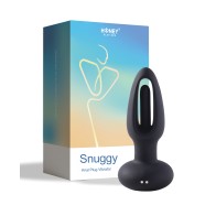 Snuggy Anal Plug Vibrator for Unforgettable Pleasure