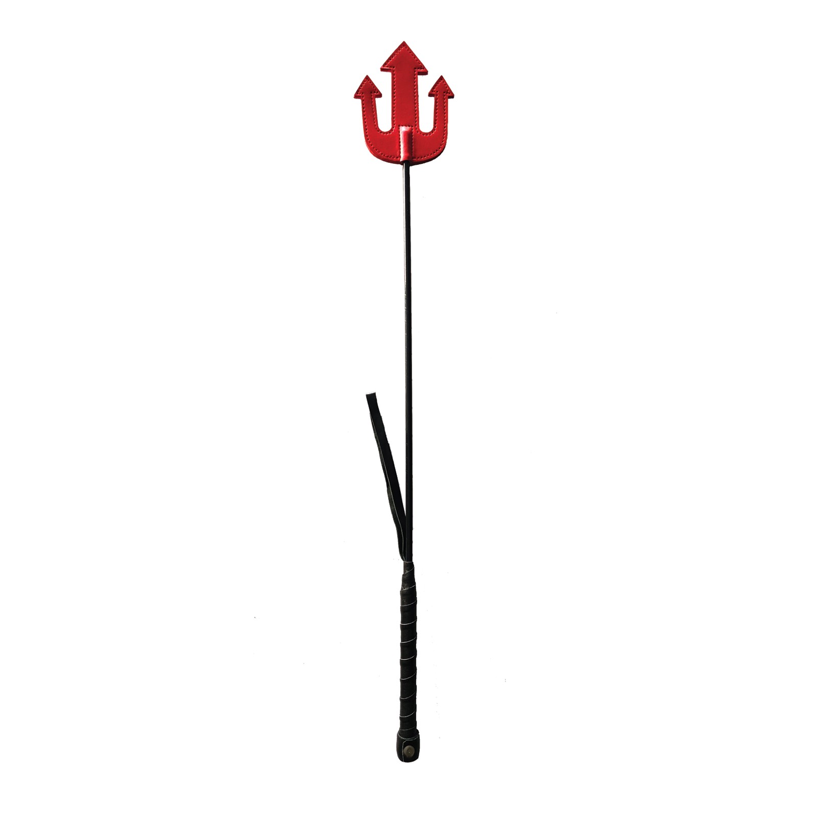 Rouge Devil Riding Crop - Red