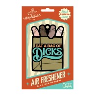 Banana Air Freshener Eat A Bag of Dicks