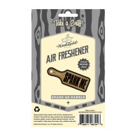 Wood Rocket Spank Me Air Freshener - Sandalwood