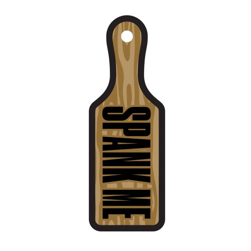 Wood Rocket Spank Me Air Freshener - Sandalwood