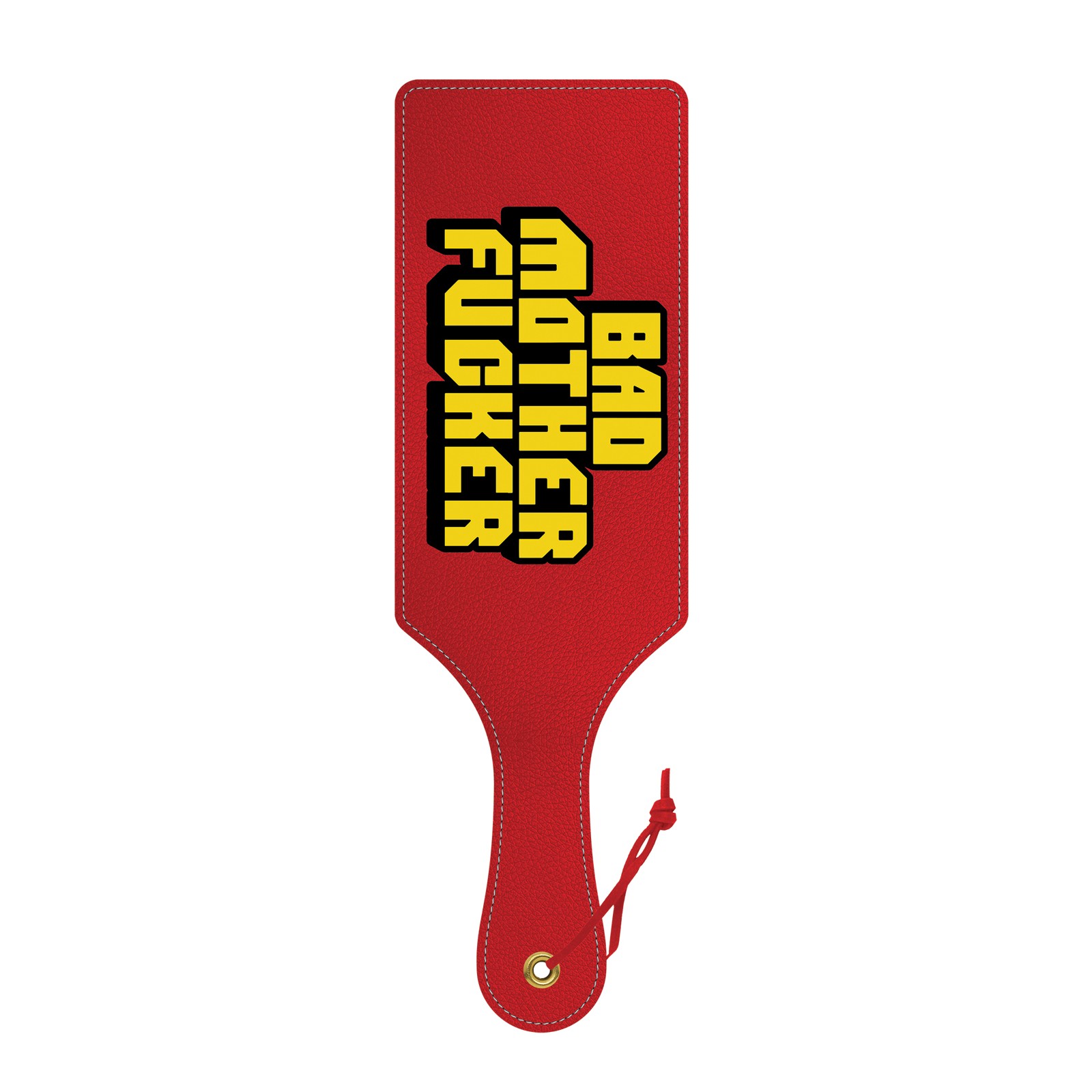 Wood Rocket Bad Mother Fucker Paddle - Multi-Color Best Fun