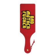 Wood Rocket Bad Mother Fucker Paddle - Multi-Color Best Fun