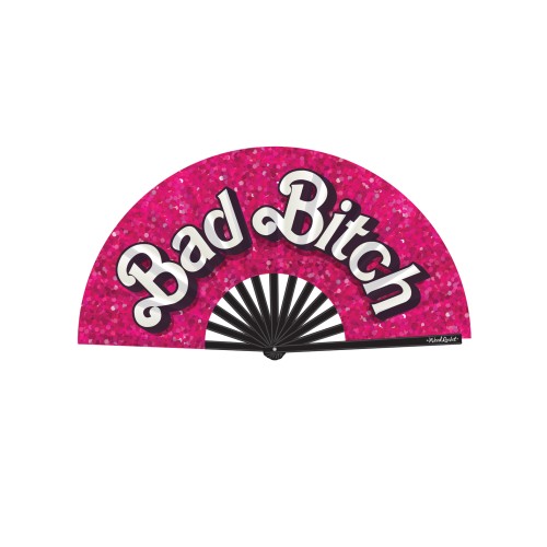 Abanico Plegable Bad Bitch para Mantenerte Fresca