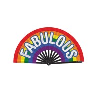 Abanico Fabulous Rainbow - Estilo Divertido