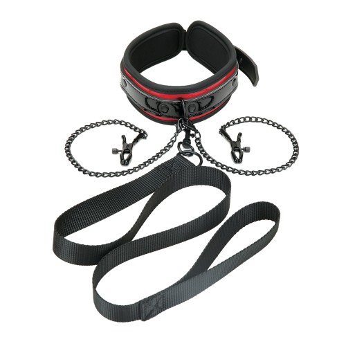 WhipSmart Heartbreaker Collar & Leash Set