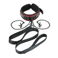 WhipSmart Heartbreaker Collar & Leash Set