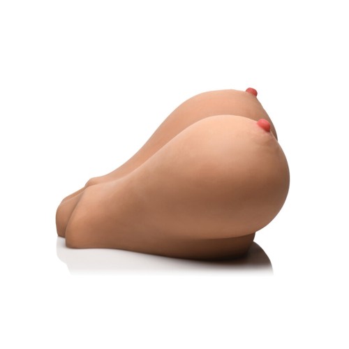 Curve Toys Mistress Breasts Pussy Masturbator