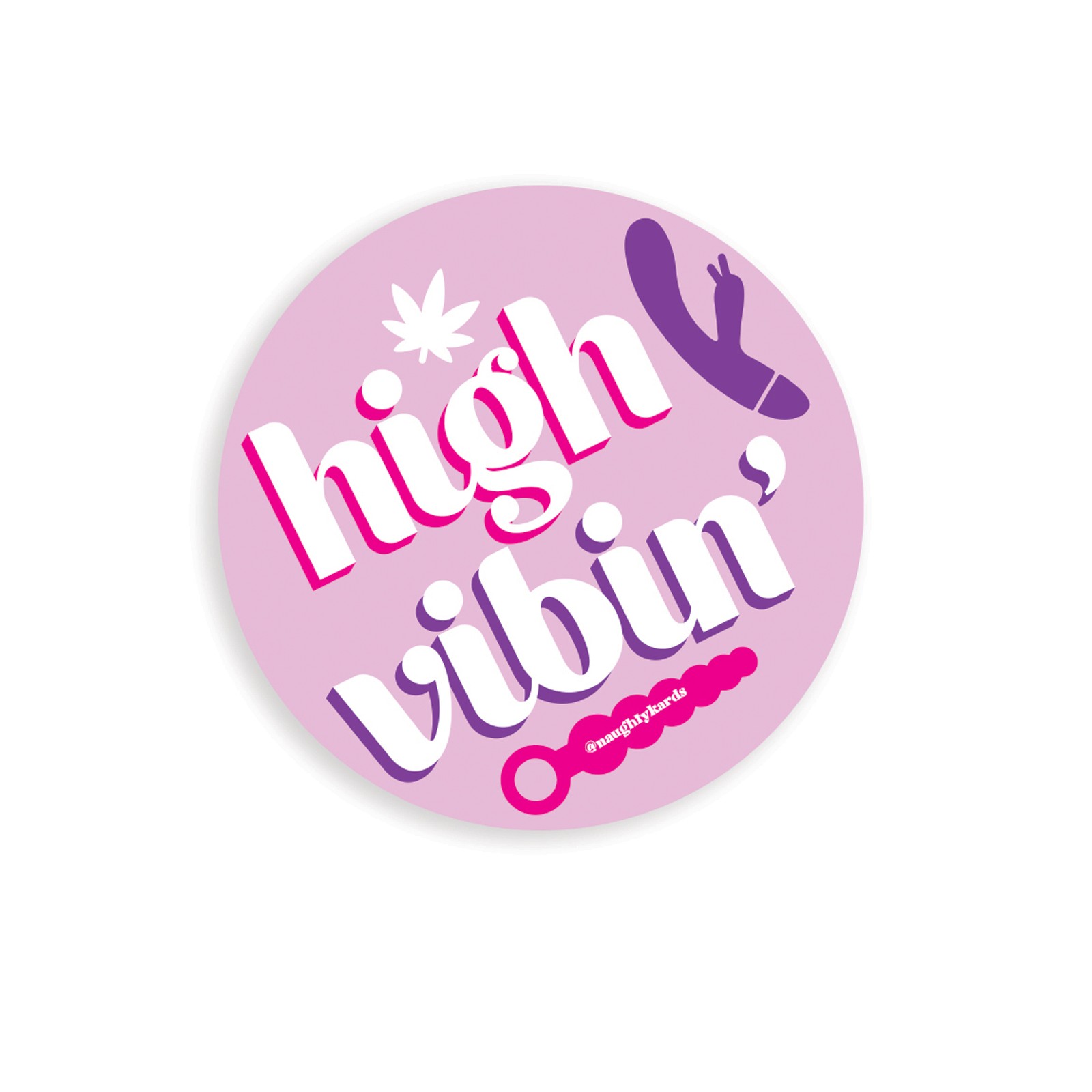 High Vibin' 420 Sticker Pack