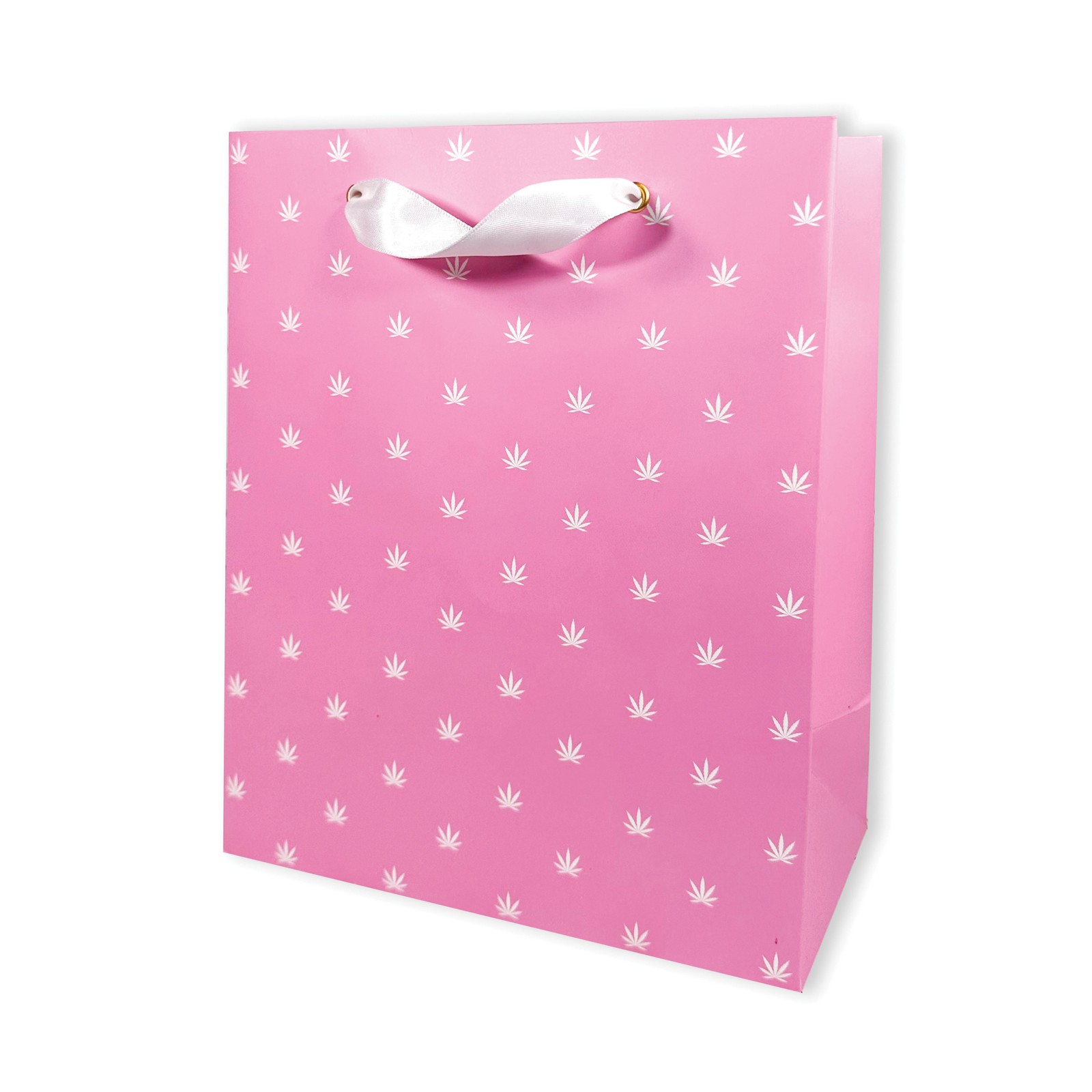 Bolsa de Regalo Polka Pot Rosa Blanco