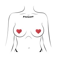 Pasties Premium Petites Corazón Brillante