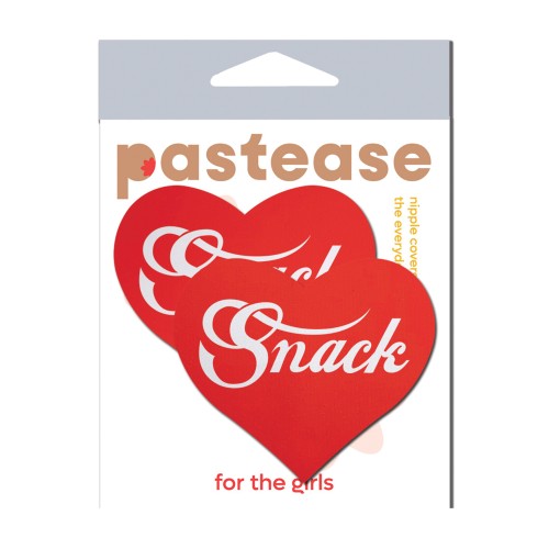 Pastease Premium Corazón Snack Nipple Pasties