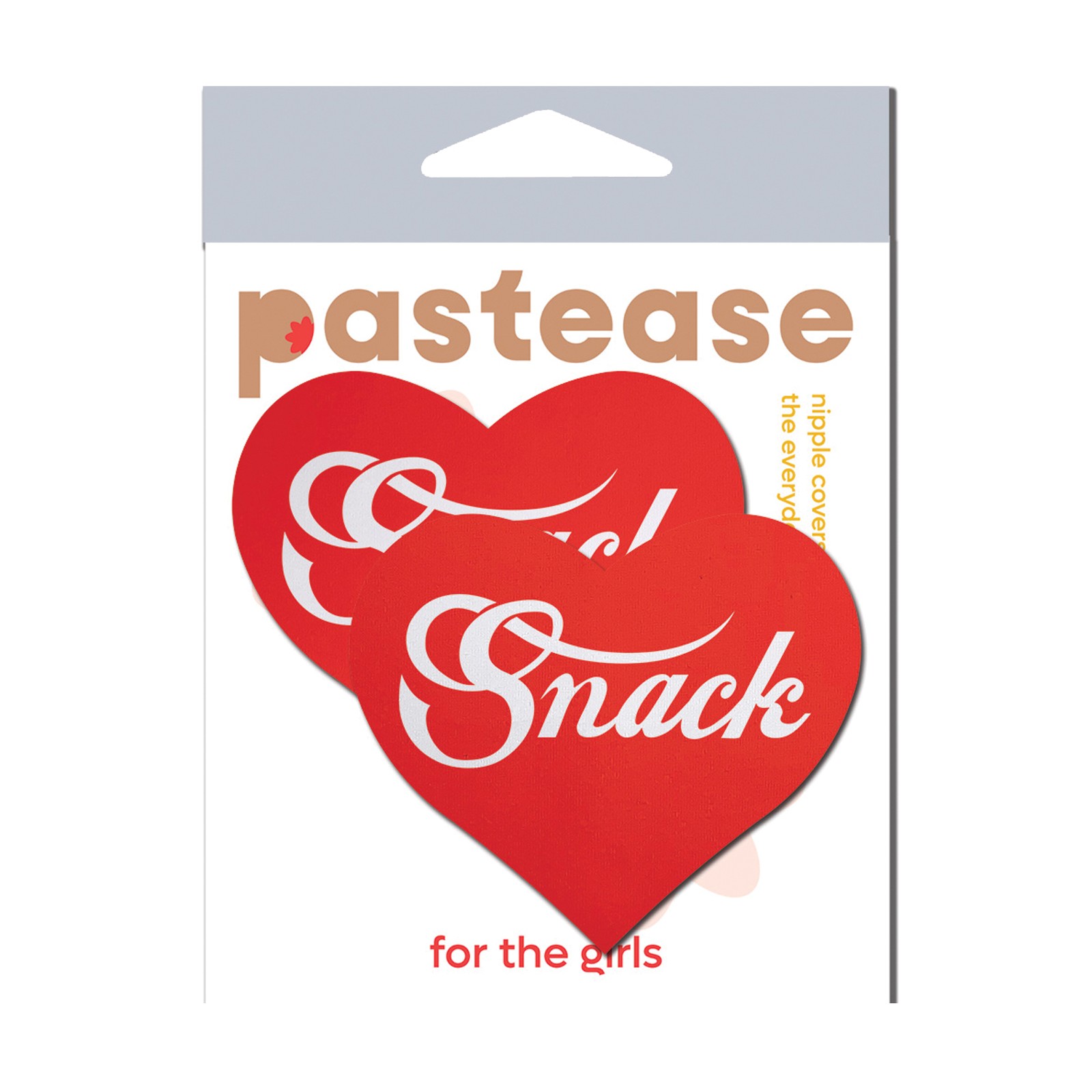 Pastease Premium Corazón Snack Nipple Pasties