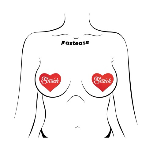 Pastease Premium Corazón Snack Nipple Pasties