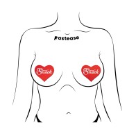 Pastease Premium Corazón Snack Nipple Pasties