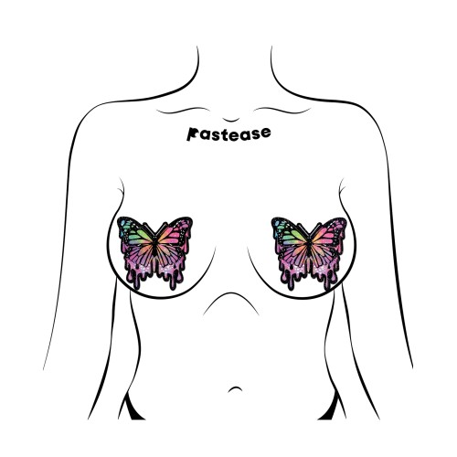 Pastease Glitter Butterfly Nipple Pasties