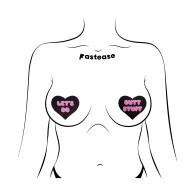 Pastease Premium Heart Let's Do Butt Stuff