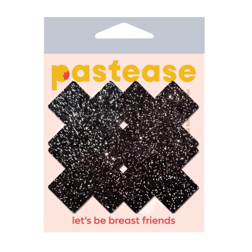 Pastease Premium Petites Sparkle Plus X - Black O/S