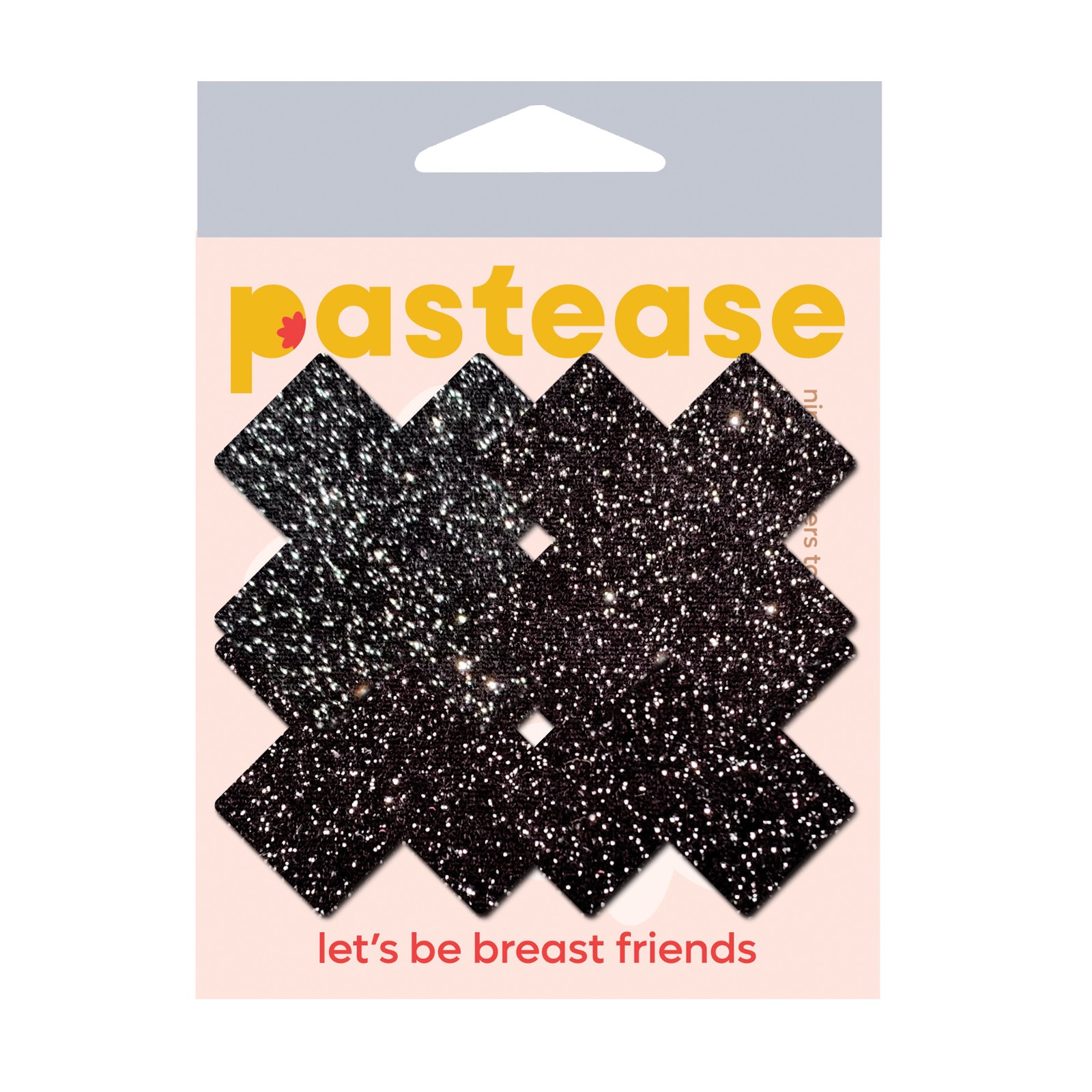 Pastease Premium Petites Sparkle Plus X - Negro Talla Única