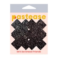 Pastease Premium Petites Sparkle Plus X - Black O/S