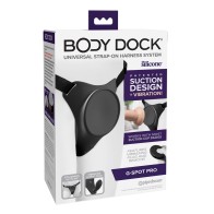 Cinturón Vibrante Body Dock G-Spot Pro para Parejas