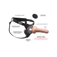 Body Dock G-Spot Pro Vibrating Harness for Couples