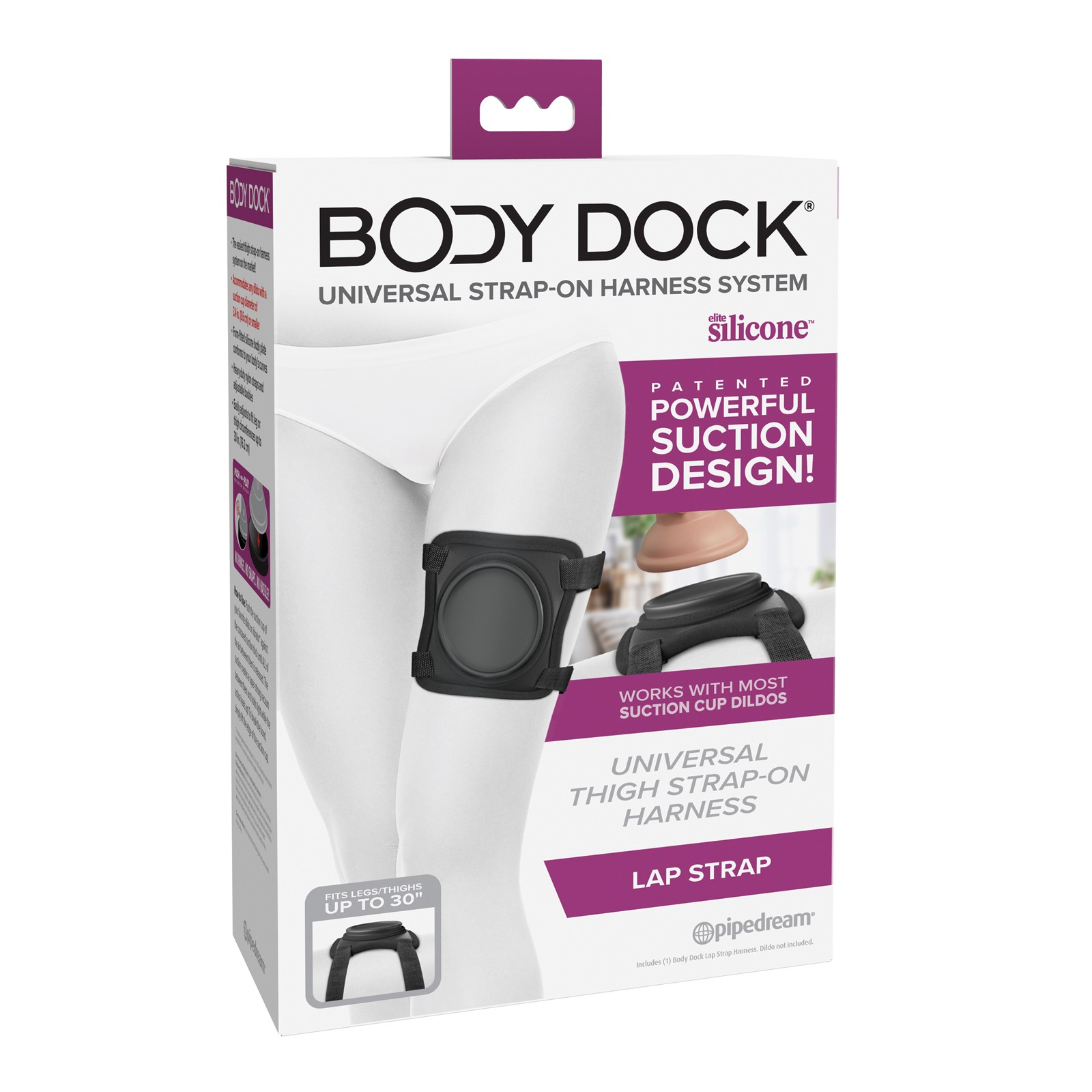 Body Dock Lap Strap