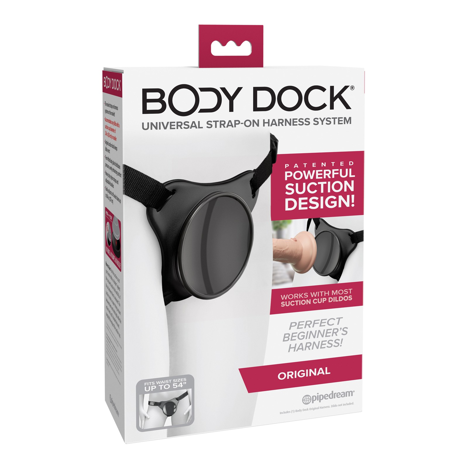 Body Dock Original Strap-On System