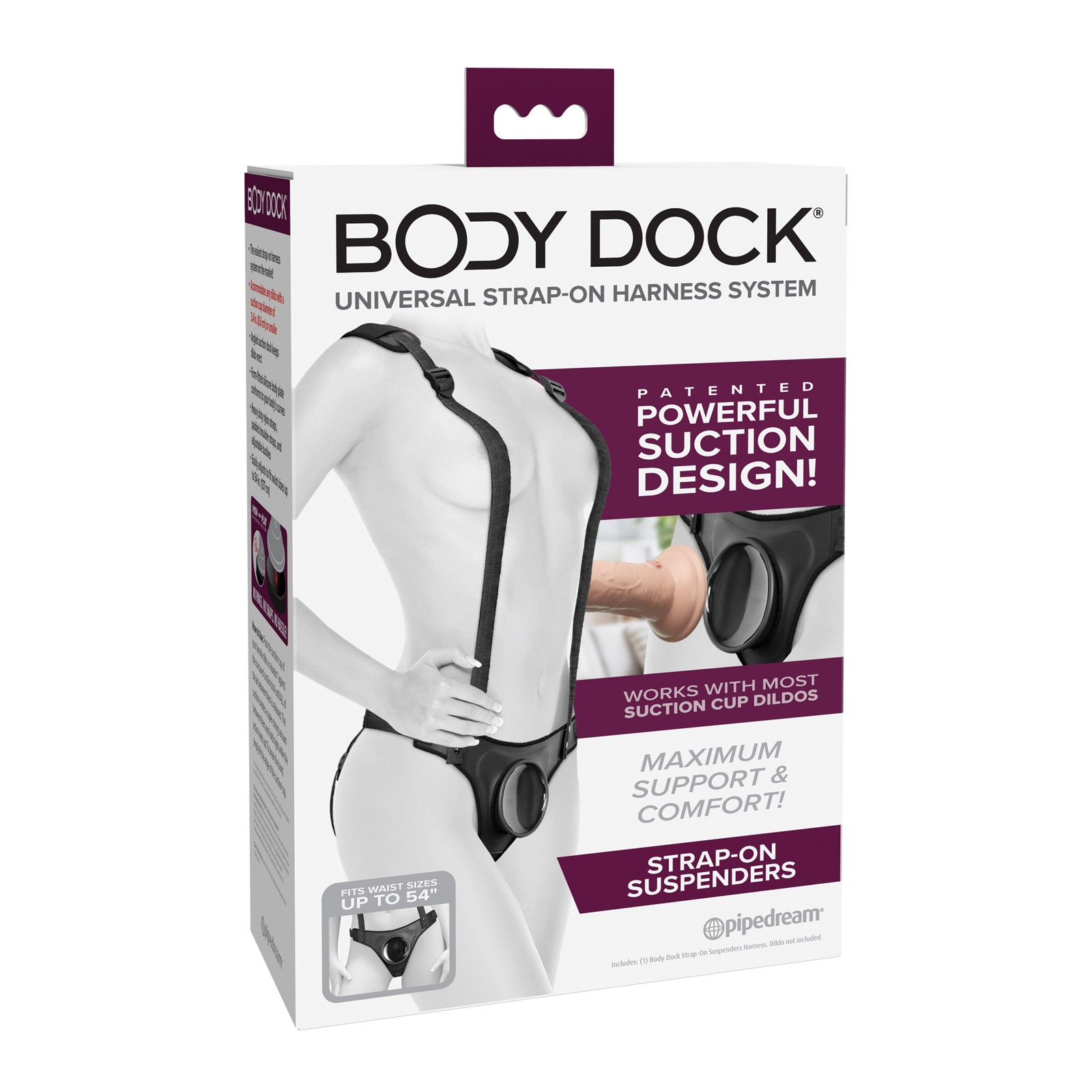 Suspensorios Strap-On Body Dock para el Placer Máximo