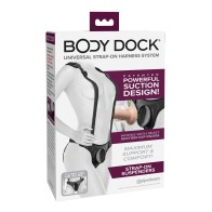 Suspensorios Strap-On Body Dock para el Placer Máximo