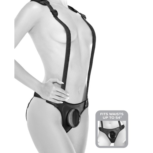 Body Dock Strap-On Suspenders for Ultimate Pleasure