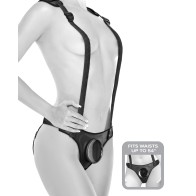 Suspensorios Strap-On Body Dock para el Placer Máximo