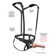 Body Dock Strap-On Suspenders for Ultimate Pleasure