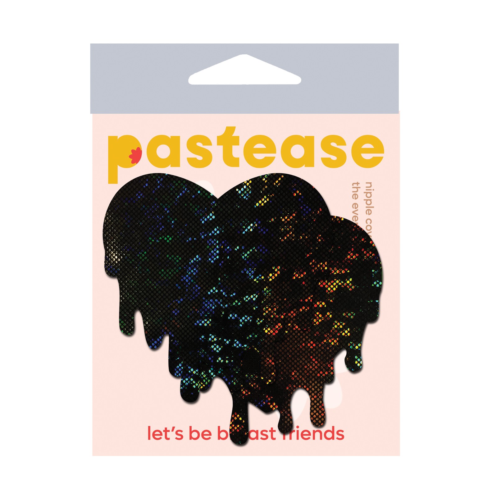 Pastease Premium Melty Heart Pezoneras Negras