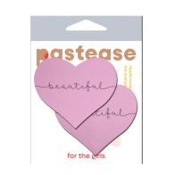 Pastease Premium Beautiful Pink Heart Pasties