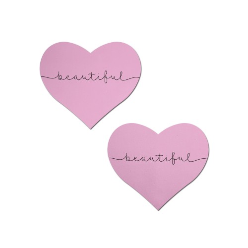 Pastease Premium Beautiful Pink Heart Pasties