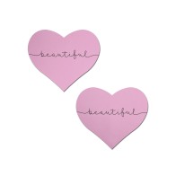 Pastease Premium Beautiful Pink Heart Pasties