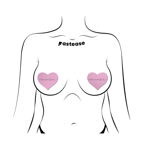 Pastease Premium Corazones Rosa Hermoso