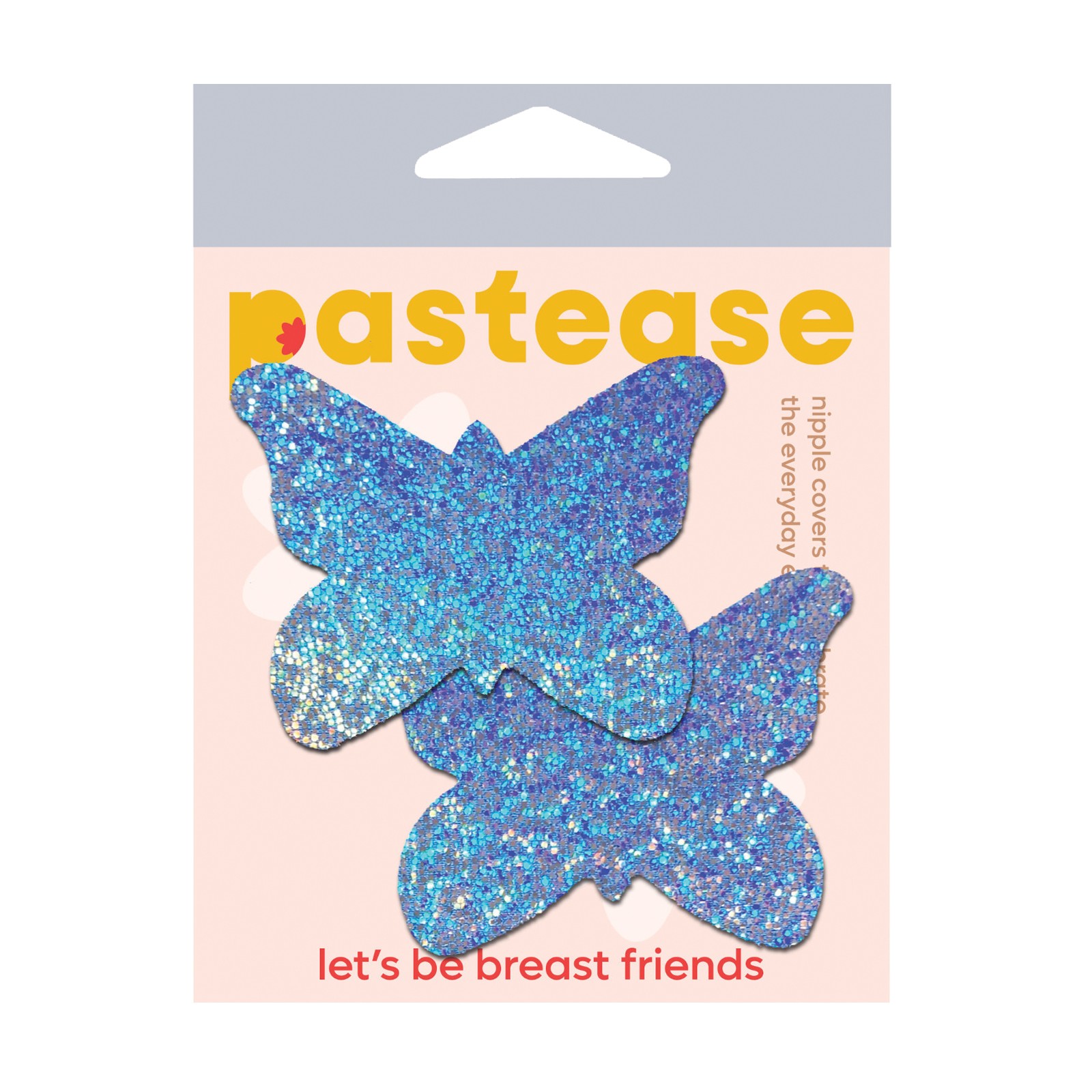 Pastease Premium Glitter Butterfly Pasties Blue