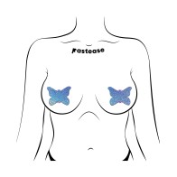 Pastease Premium Glitter Butterfly Pasties Azul