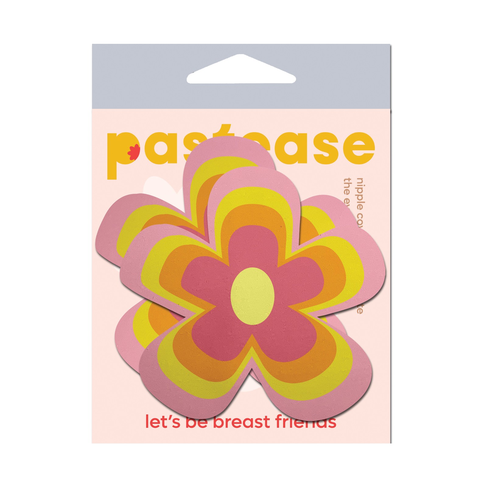 Pastease Groovy Flower Pasties in Pink