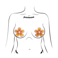 Pastease Groovy Flower Pasties in Pink