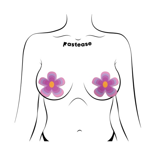 Pastease Premium Groovy Flower Pasties