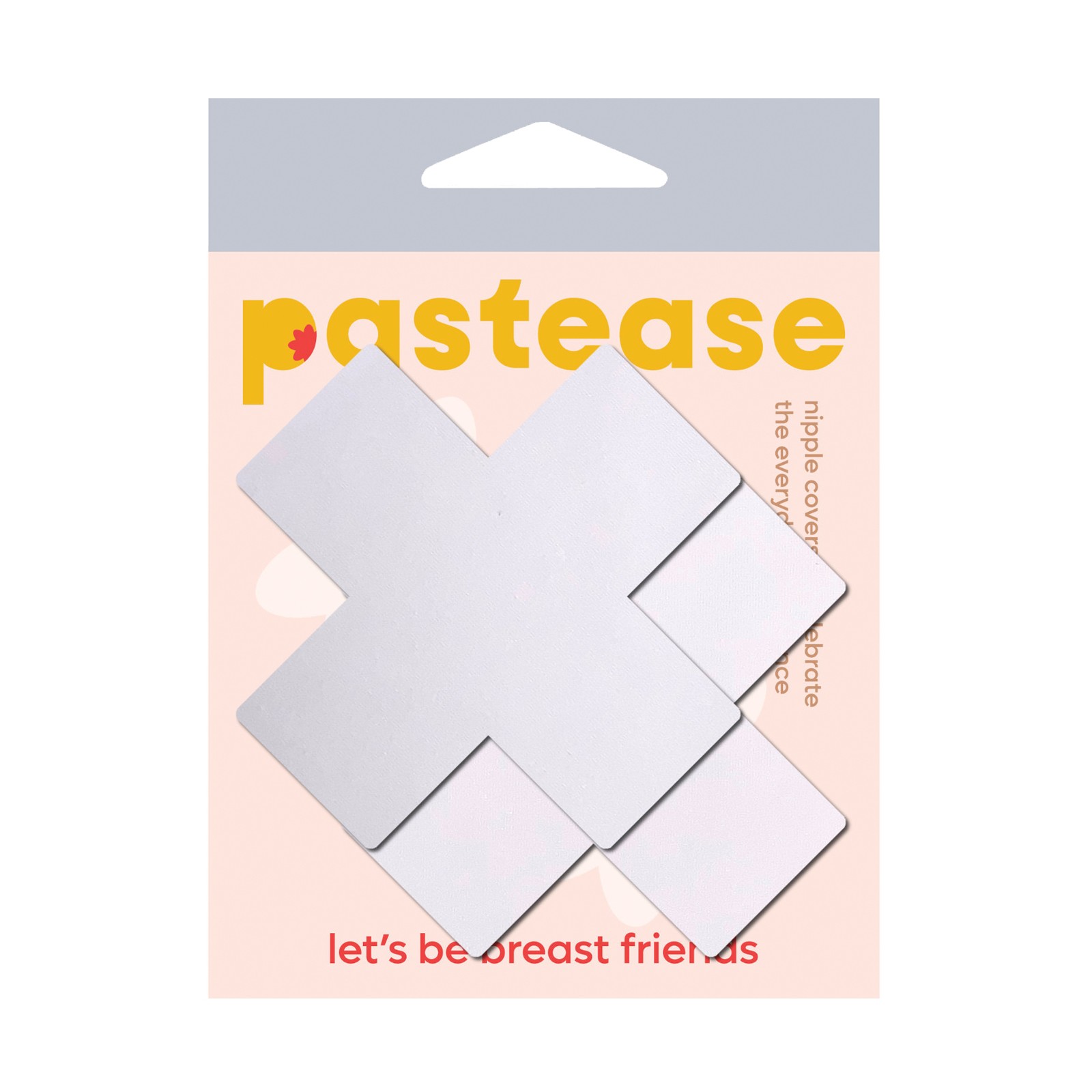 Pastease Matte Plus X Pasties de Pezón Blancos